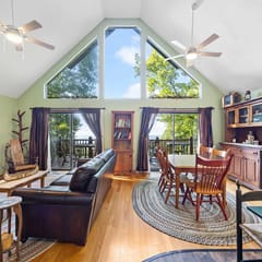 Above It All Cabin - Mountain Views