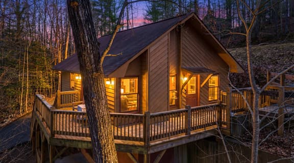 Crooked Lane Cabin